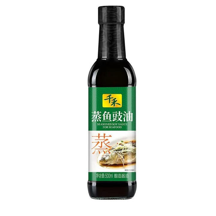 Qianhe Seasoned Soy Sauce for Seafood - 500ml