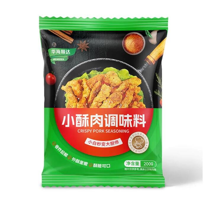 Huahai Shunda Crispy Pork Seasoning - 200g
