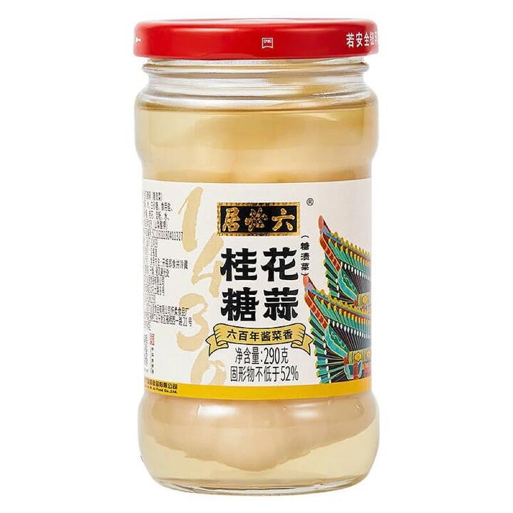 Liubiju Candied Osmanthus Garlic 290g