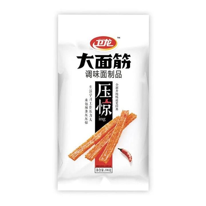 Wei Long Large Wheat Gluten Snack 106g