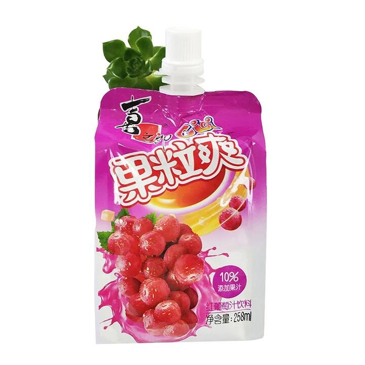 Strong Food Fresh Grape Fruit Bites 258ml Gourmet Grocer Strong Food Fresh Grape Fruit Bites 258ml