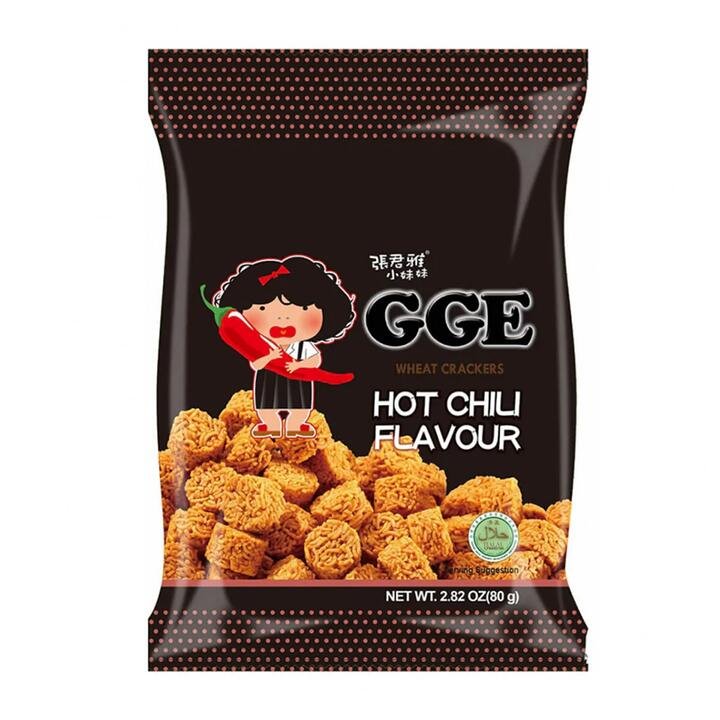 Zhang Junya Little Sister's Spicy BBQ Meatballs 80g