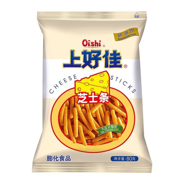 Oishi Cheese Sticks 80g