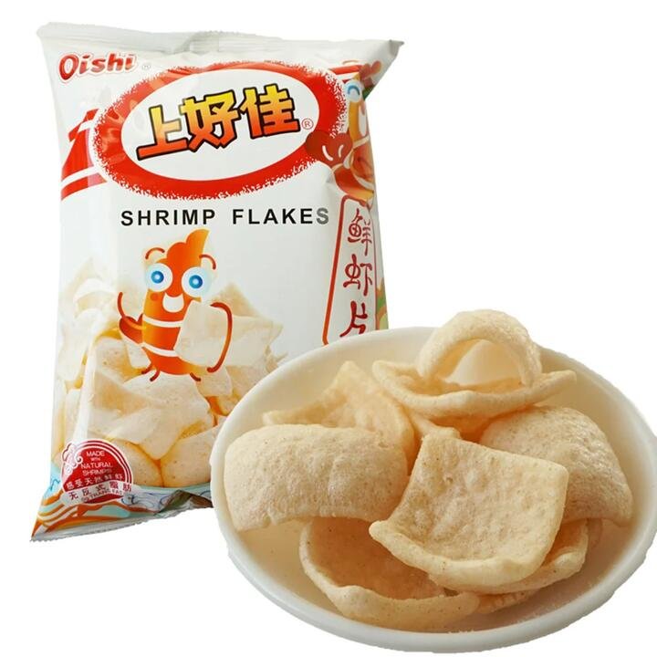 Oishi Fresh Shrimp Chips 80g