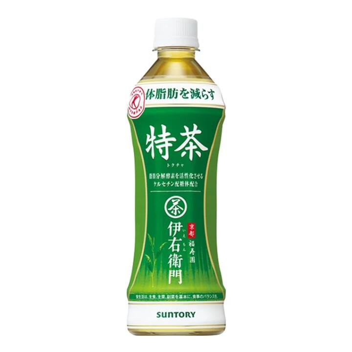Suntory Iyemon Special Green Tea 500ml