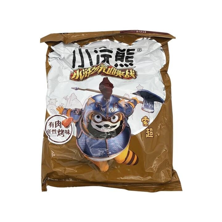 Xiaohuangyou Crispy Noodles – BBQ Flavor, 35g Gourmet Grocer Xiaohuangyou Crispy Noodles - BBQ Flavor, 35g