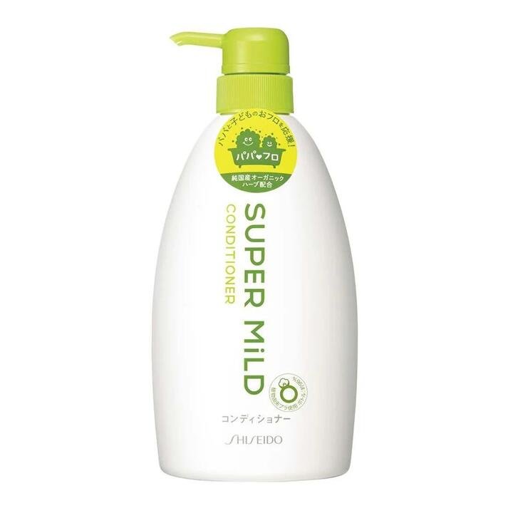 Shiseido Super Mild Herbal Moisturizing Hair Conditioner 600ml