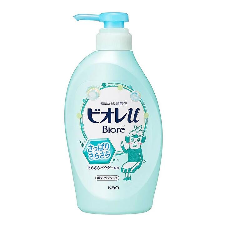 Kao Biore Citrus Scented Shower Gel 480ml