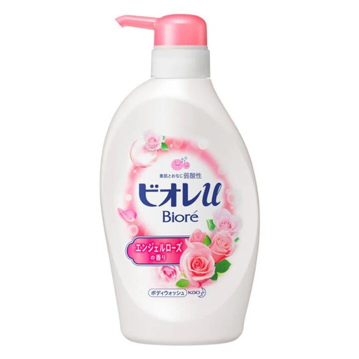 Kao Biore Rose Scented Shower Gel 480ml