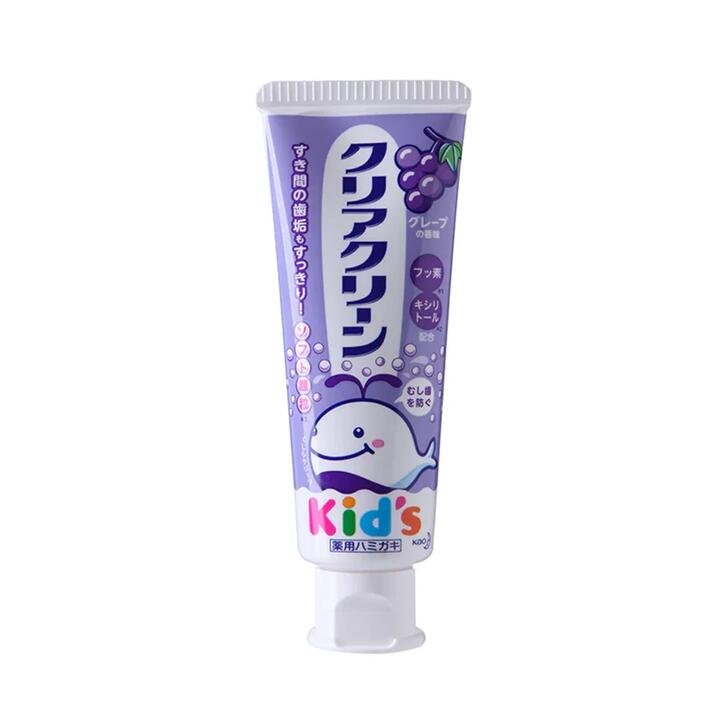 Kao Xylitol Children’s Toothpaste, Grape Flavour, 50g Gourmet Grocer Kao Xylitol Children's Toothpaste, Grape Flavour, 50g