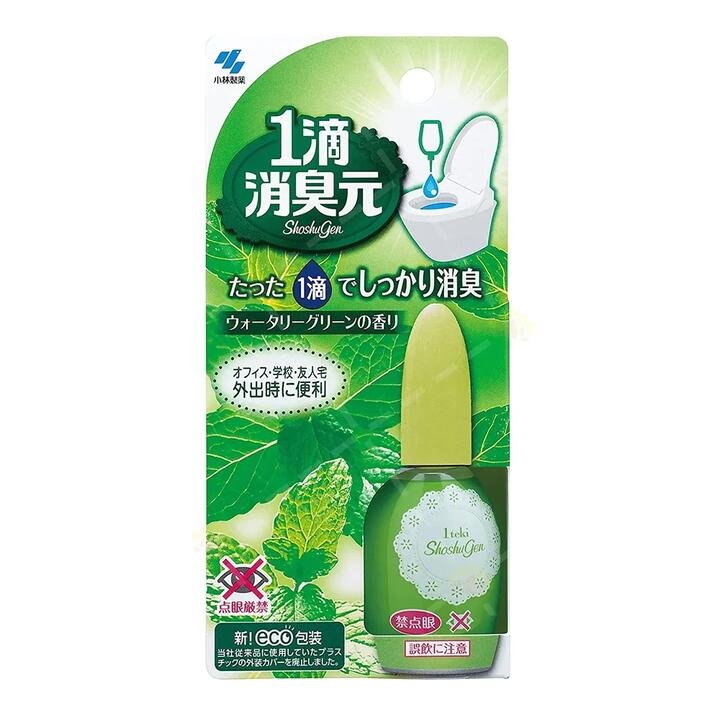 Kobayashi Pharmaceutical One-Drop Toilet Deodorizer, Plant Fragrance, 20ml