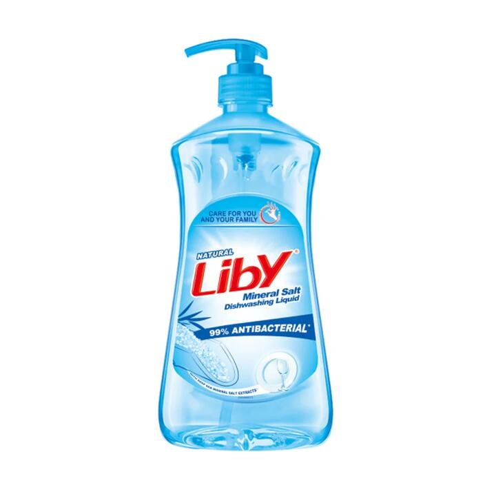 Liby Mineral Salt Dishwashing Liquid 1.1L
