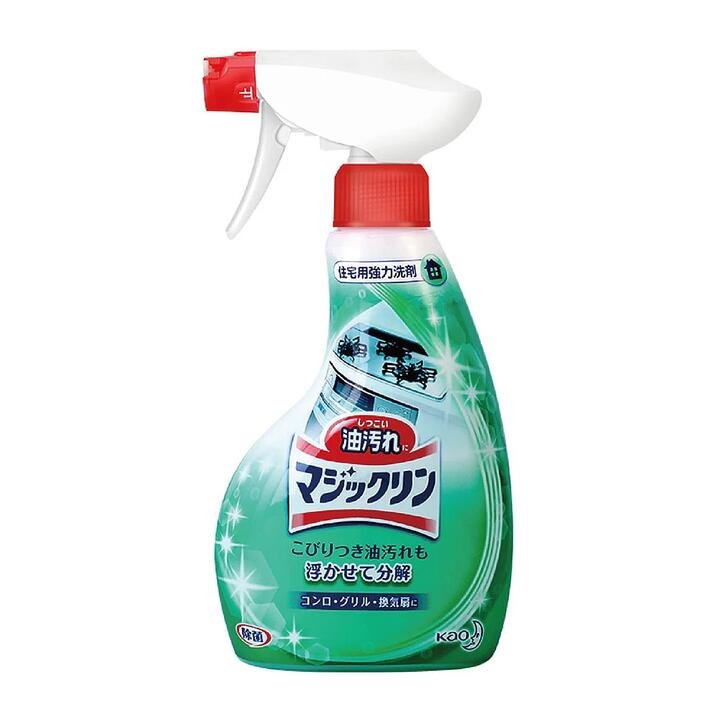 Kao Kitchen Foam Grease Cleaner Spray 400ml Gourmet Grocer Kao Kitchen Foam Grease Cleaner Spray 400ml