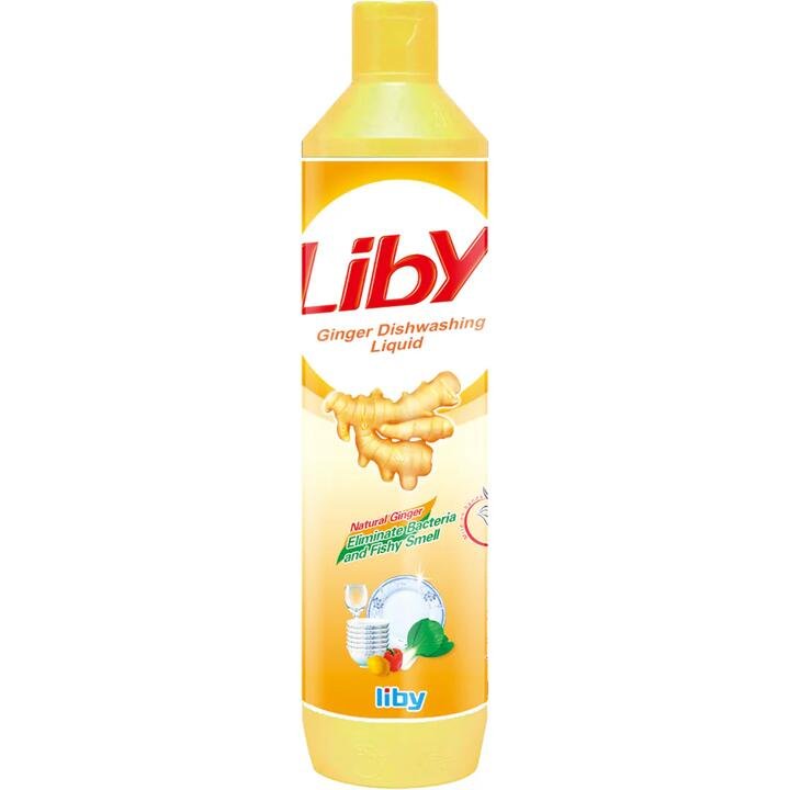 Liby Ginger Dishwashing Liquid 500g Gourmet Grocer Liby Ginger Dishwashing Liquid 500g
