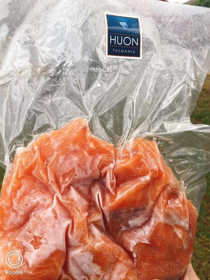 Kingfield Frozen Boneless Salmon - 1kg