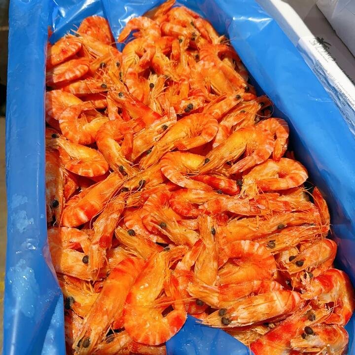 Kingfield Frozen Cooked Tiger Prawns 31/40 - 1kg