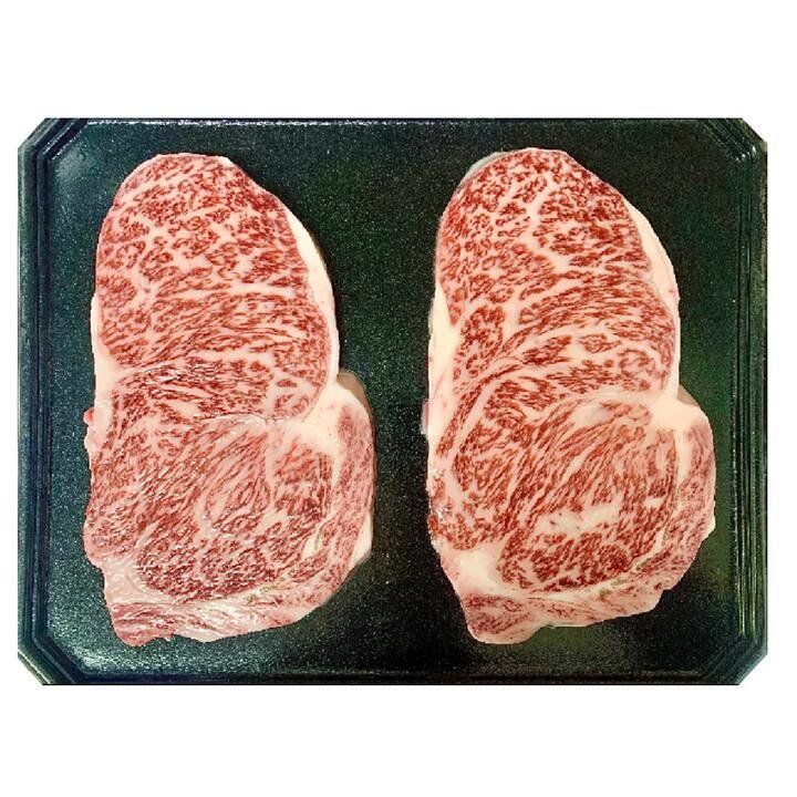 Japanese Kagoshima Wagyu A5 Striploin Steaks MB10+ – 500g Gourmet Grocer Japanese Kagoshima Wagyu A5 Striploin Steaks MB10+ - 500g