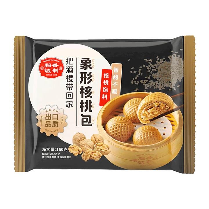 Daoxiangcheng Frozen Walnut Shaped Buns - 160g