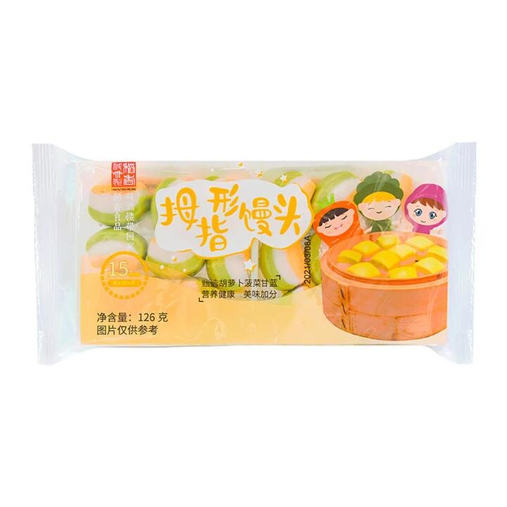 Daoxiangcheng Frozen Thumb-shaped Steamed Buns - 126g