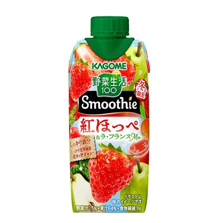 Kagome Smoothie Beni Hoppe & La France - 330ml