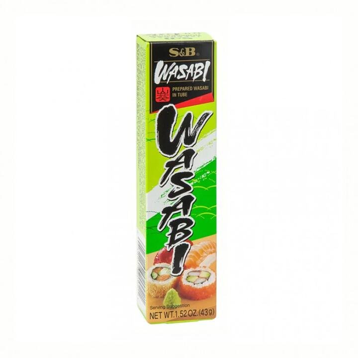 S&B Prepared Wasabi in Tube - 43g