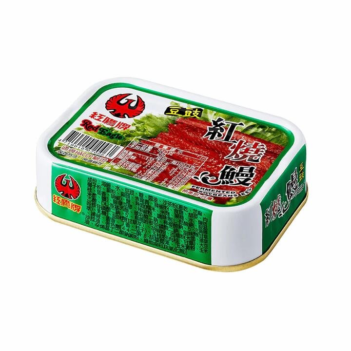 Red Eagle Fermented Soybean Braised Eel - 100g