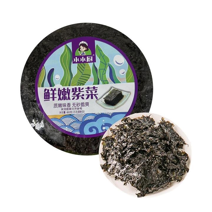 Xiaoxiaochu Fresh Tender Seaweed – 60g Gourmet Grocer Xiaoxiaochu Fresh Tender Seaweed - 60g