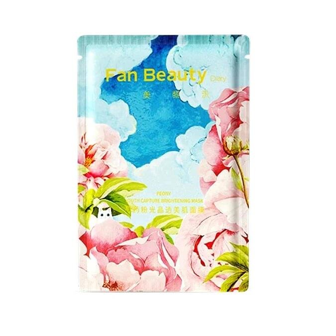 FanBeauty Peony Youth Capture Brightening Mask - Single Sheet