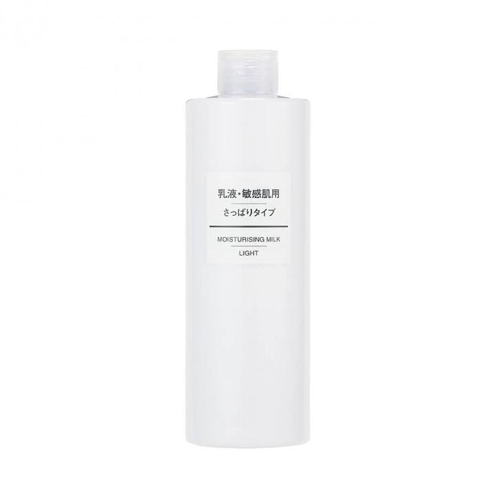 Muji Moisturising Milk Light for Sensitive Skin - 400ml