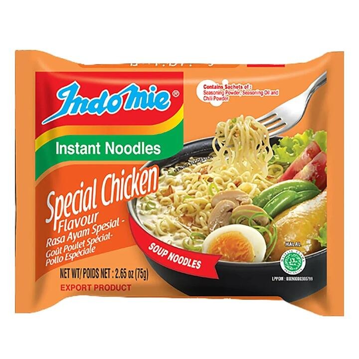 Indomie Instant Noodles Special Chicken Flavour - 75g