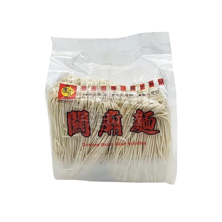 Du Hsiao Yueh Guan Miao Noodles - 600g