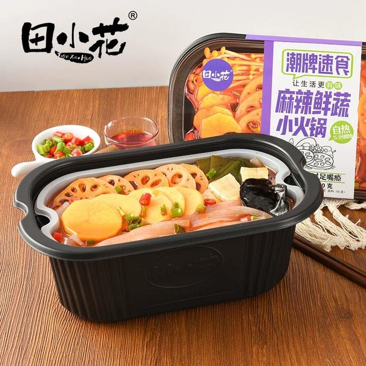 Tian Xiao Hua Spicy Instant Vegetable Hotpot - 300g