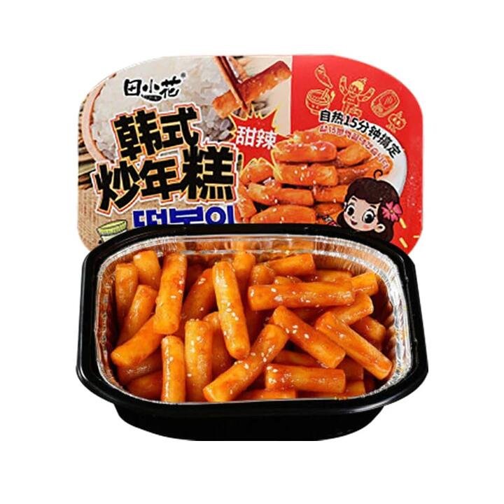 Tian Xiaohua Korean Spicy Stir-Fried Rice Cakes - 252g