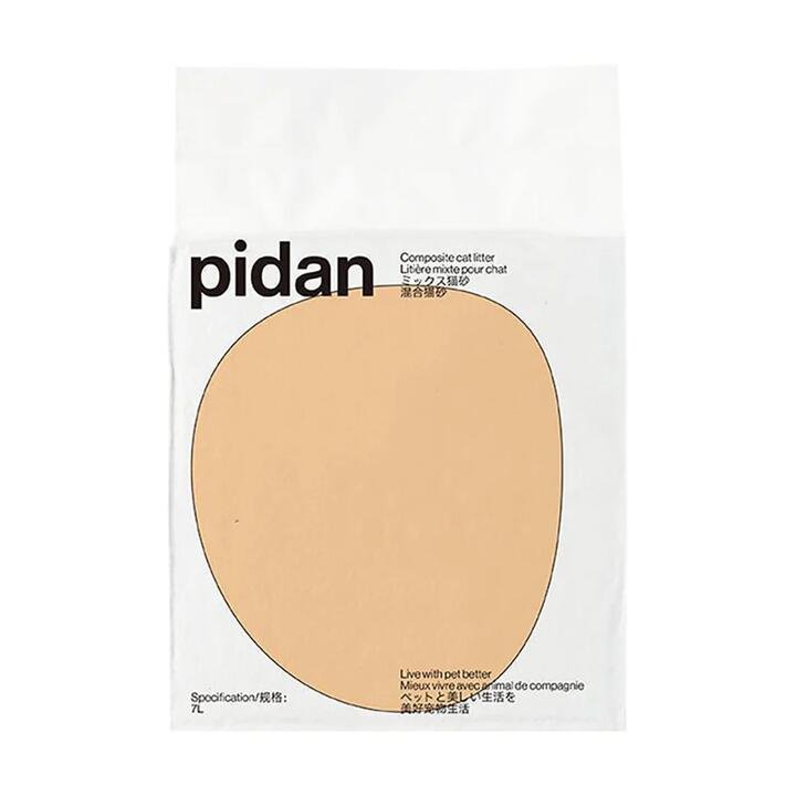 Pidan Tofu and Bentonite Mixed Cat Litter - 3.6kg