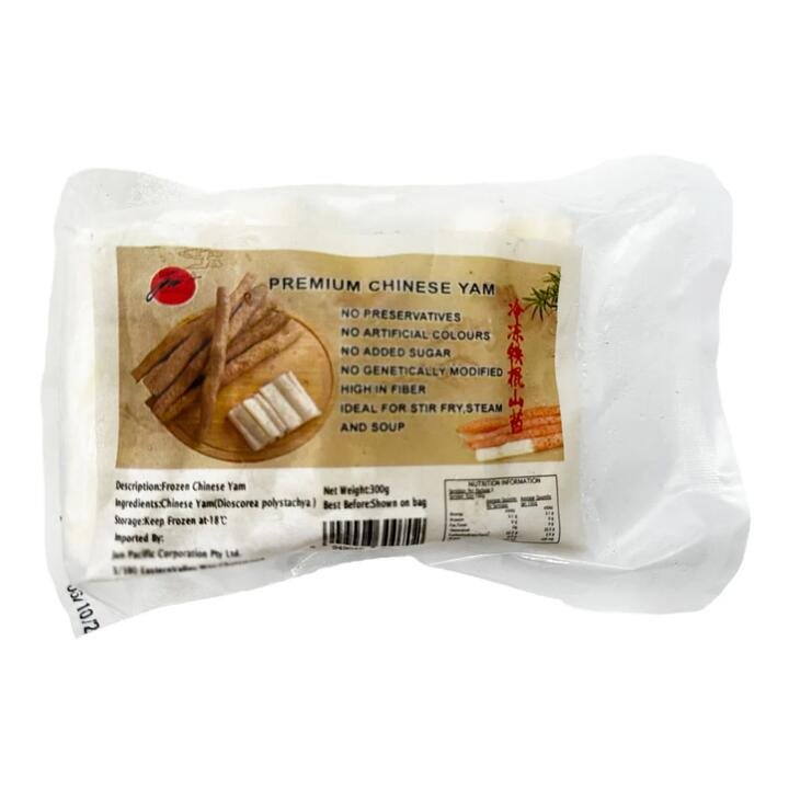 Jun Premium Frozen Chinese Yam - 300g