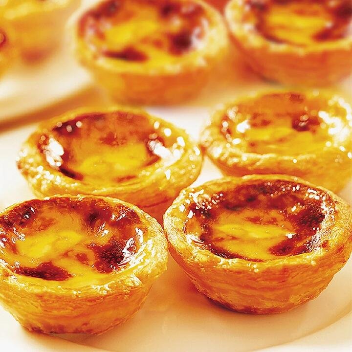 Faji Portuguese Egg Tarts - 2 Pieces, 90g
