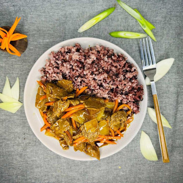 Seven Days Food Frozen Teriyaki Beef Rice - 450g