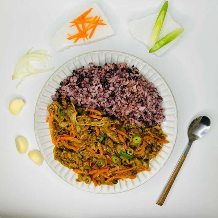 Seven Days Food Korean Style Grilled Beef Rice - 450g