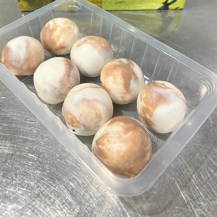 Tiantong Frozen Chocolate Tangyuan - 8 Pieces