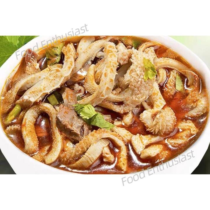 Ding’s Private Kitchen Braised Spicy Hot Pot Lamb Offal – 700ml Gourmet Grocer Ding's Private Kitchen Braised Spicy Hot Pot Lamb Offal - 700ml