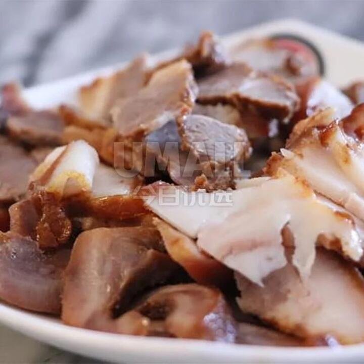 Hejiahuan Frozen Braised Pork Head Meat Gourmet Grocer Hejiahuan Frozen Braised Pork Head Meat