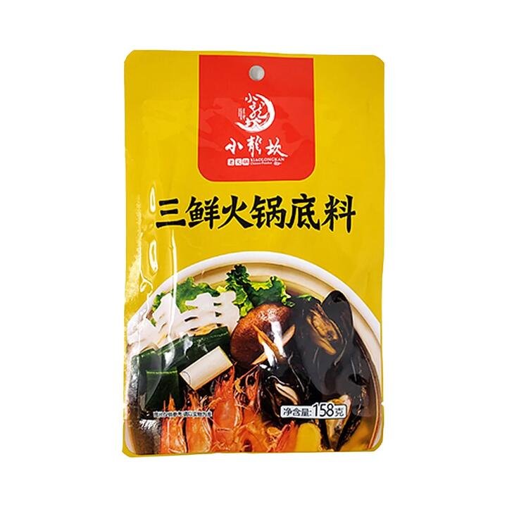 Xiao Long Kan Three Fresh Hot Pot Base – 158g Gourmet Grocer Xiao Long Kan Three Fresh Hot Pot Base - 158g
