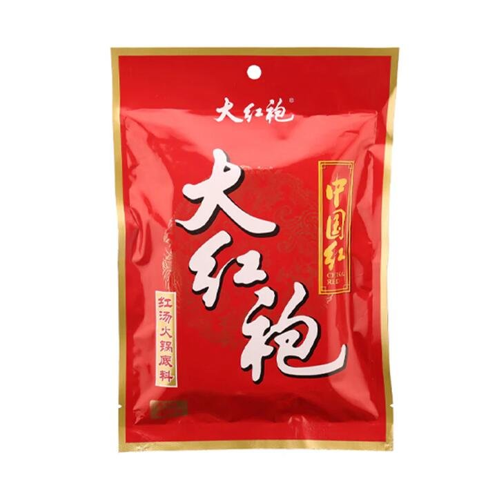 Da Hong Pao Red Soup Hot Pot Base - 400g