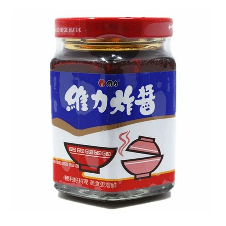 VegeFarm Fried Sauce – 175g Gourmet Grocer VegeFarm Fried Sauce - 175g