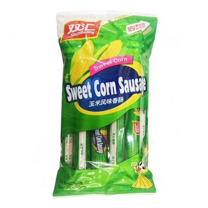 Shineway Sweet Corn Sausage - 270g