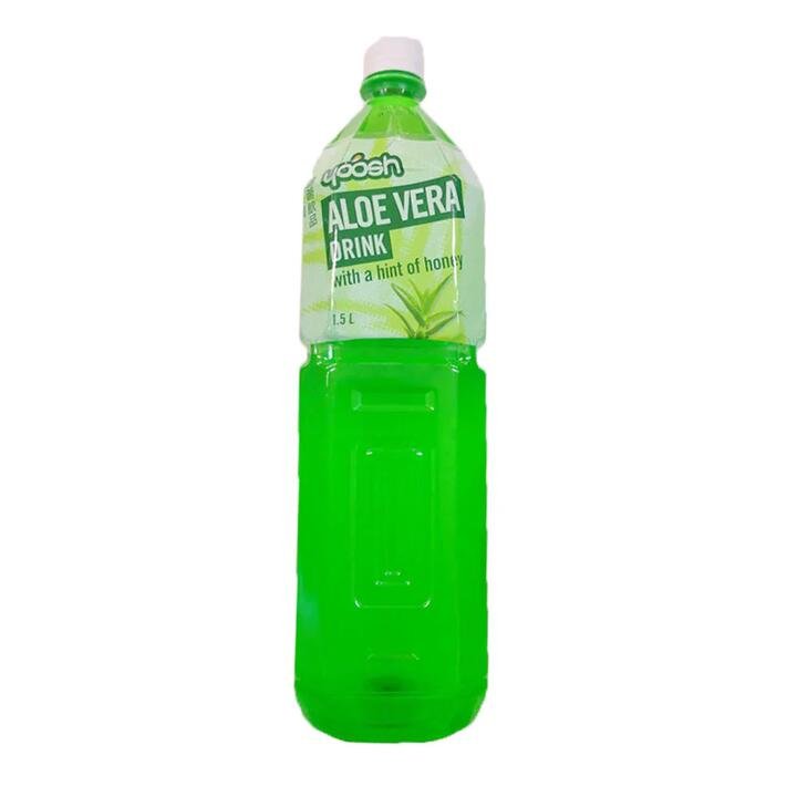 Yoosh Aloe Vera Drink with a Hint of Honey - 1.5L