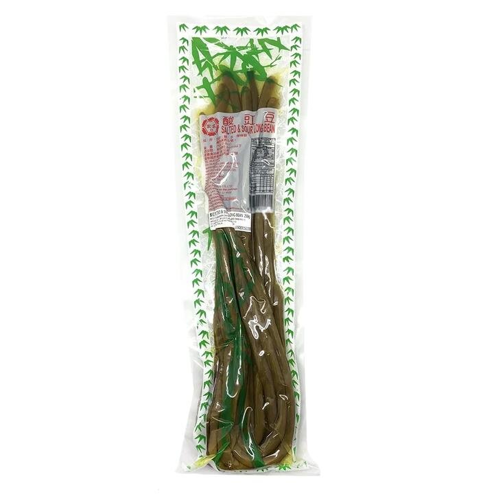 Jia Jia Salted & Sour Long Beans - 250g