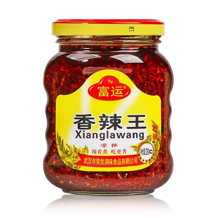 Fuyun Spicy King Chili Sauce - 238g