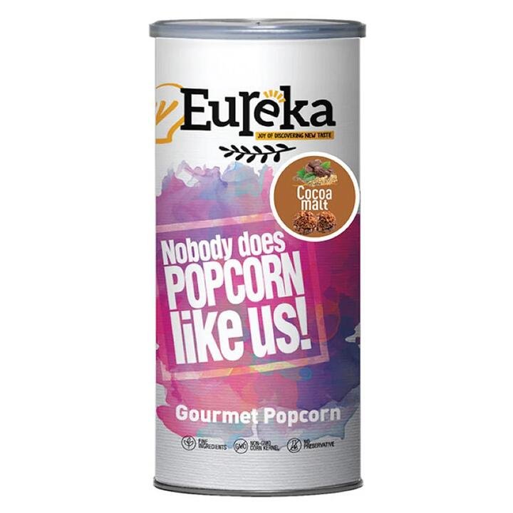 Eureka Gourmet Popcorn Cocoa Flavor - 70g