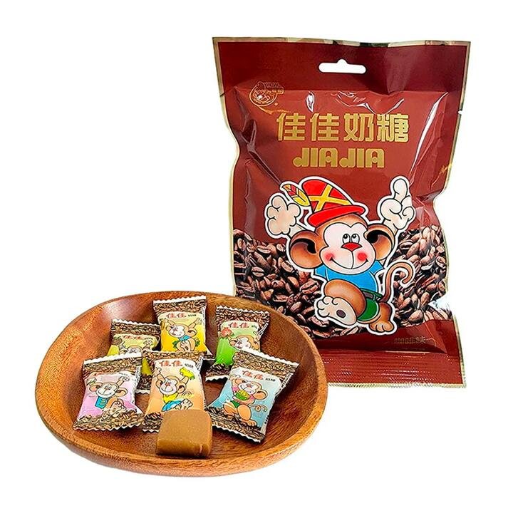 Jiajia Coffee Flavor Milk Candy – 150g Gourmet Grocer Jiajia Coffee Flavor Milk Candy - 150g